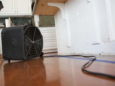 Professional water damage cleanup services in Hayward